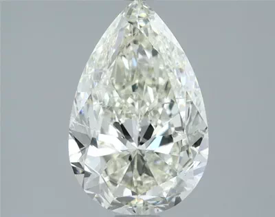 1.80ct J SI2 Rare Carat Ideal Cut Pear Diamond