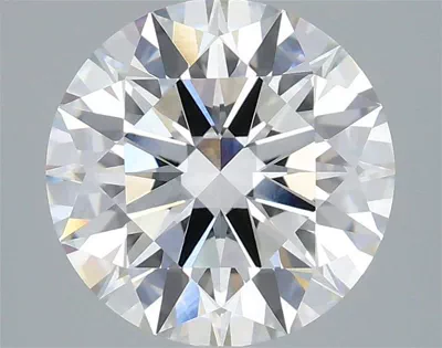 3.10ct H VVS2 Rare Carat Ideal Cut Round Lab Grown Diamond