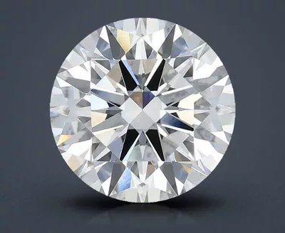 3.10ct H VVS2 Rare Carat Ideal Cut Round Lab Grown Diamond