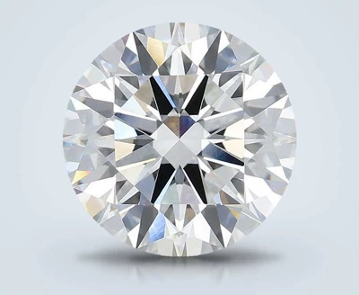 3.10ct H VVS2 Rare Carat Ideal Cut Round Lab Grown Diamond