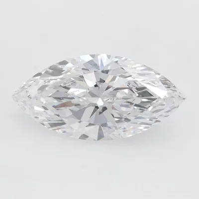 1.10ct E IF Rare Carat Ideal Cut Marquise Lab Grown Diamond