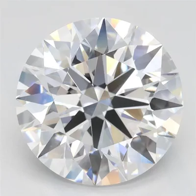 3.23ct D IF Rare Carat Ideal Cut Round Lab Grown Diamond