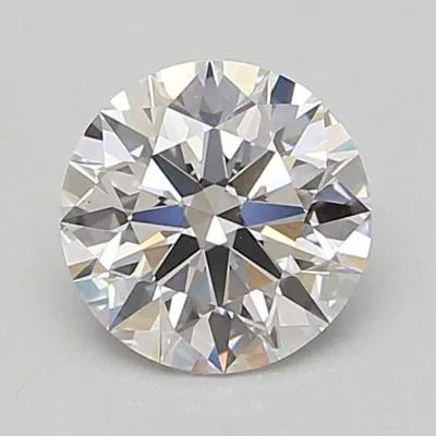 3.09ct G VS1 Rare Carat Ideal Cut Round Lab Grown Diamond