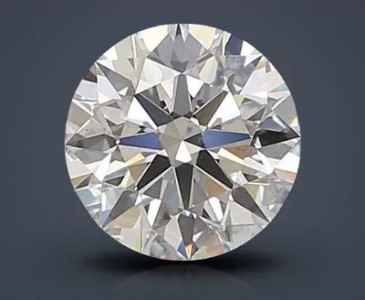 3.09ct G VS1 Rare Carat Ideal Cut Round Lab Grown Diamond