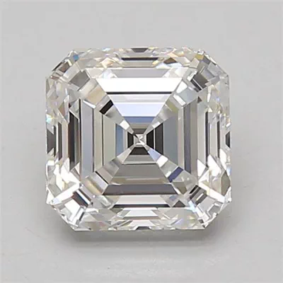 1.95ct E VS1 Rare Carat Ideal Cut Asscher Lab Grown Diamond