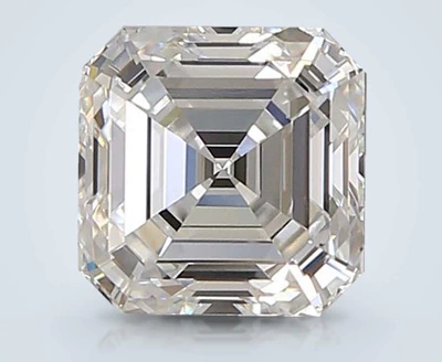 1.95ct E VS1 Rare Carat Ideal Cut Asscher Lab Grown Diamond