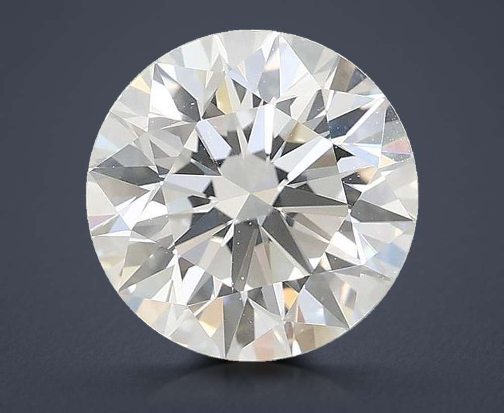 1.50ct E VVS1 Rare Carat Ideal Cut Round Lab Grown Diamond