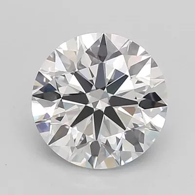 2.28ct D VVS2 Rare Carat Ideal Cut Round Lab Grown Diamond