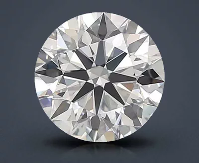 2.28ct D VVS2 Rare Carat Ideal Cut Round Lab Grown Diamond