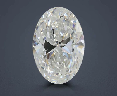 8.06ct E VS1 Rare Carat Ideal Cut Oval Lab Grown Diamond