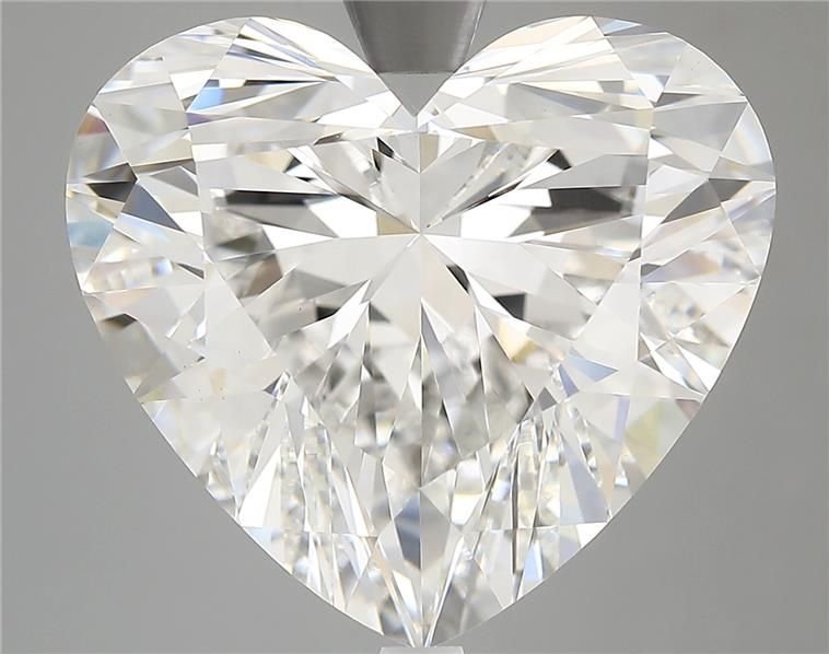 10.50ct E VVS2 Rare Carat Ideal Cut Heart Lab Grown Diamond