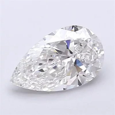 1.14ct E VVS2 Rare Carat Ideal Cut Pear Lab Grown Diamond