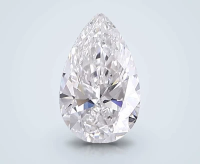 1.14ct E VVS2 Rare Carat Ideal Cut Pear Lab Grown Diamond