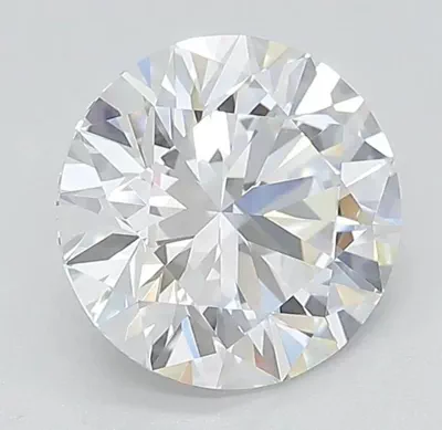 1.09ct F SI1 Rare Carat Ideal Cut Round Lab Grown Diamond