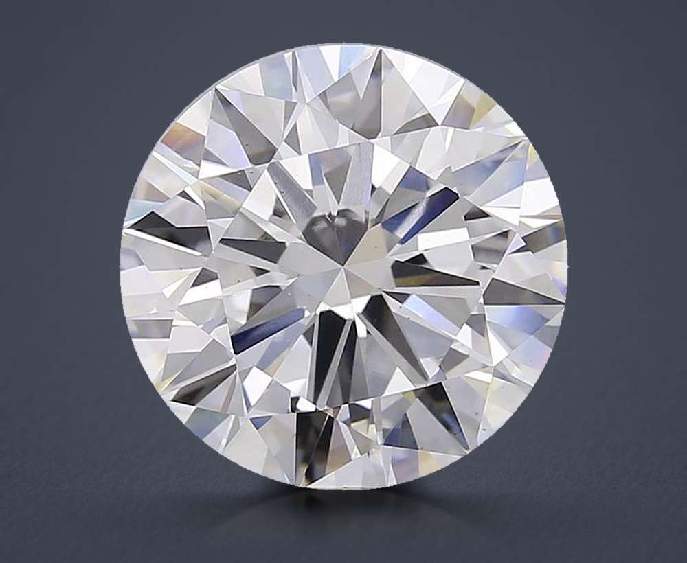 9.35ct E VS1 Rare Carat Ideal Cut Round Lab Grown Diamond