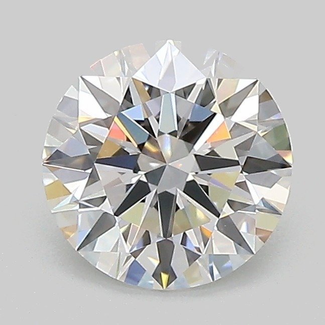 1.26ct D VS1 Rare Carat Ideal Cut Round Lab Grown Diamond