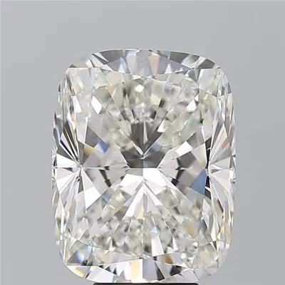 6.04ct H VVS2 Very Good Cut Cushion Diamond