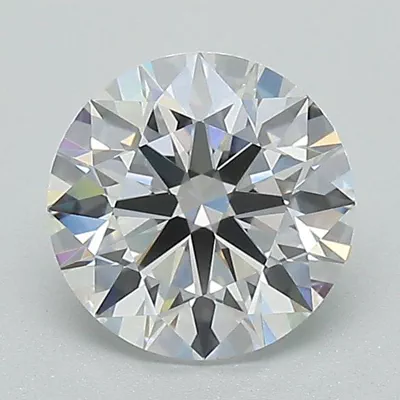 1.38ct D VS1 Rare Carat Ideal Cut Round Lab Grown Diamond
