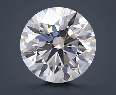 1.27ct H VS1 Rare Carat Ideal Cut Round Lab Grown Diamond