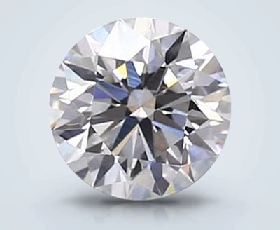 1.27ct H VS1 Rare Carat Ideal Cut Round Lab Grown Diamond