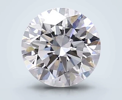 1.51ct F VS1 Excellent Cut Round Lab Grown Diamond