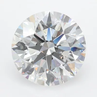2.02ct E VVS1 Rare Carat Ideal Cut Round Lab Grown Diamond