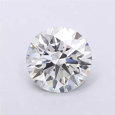 1.56ct F VS1 Rare Carat Ideal Cut Round Lab Grown Diamond