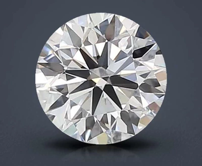 1.06ct F IF Rare Carat Ideal Cut Round Lab Grown Diamond