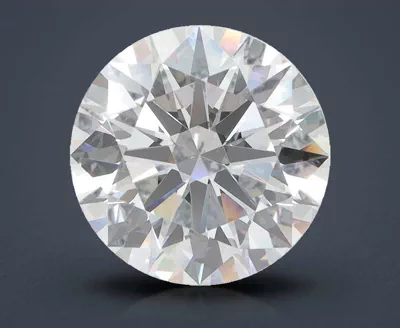 4.33ct D FL Rare Carat Ideal Cut Round Lab Grown Diamond