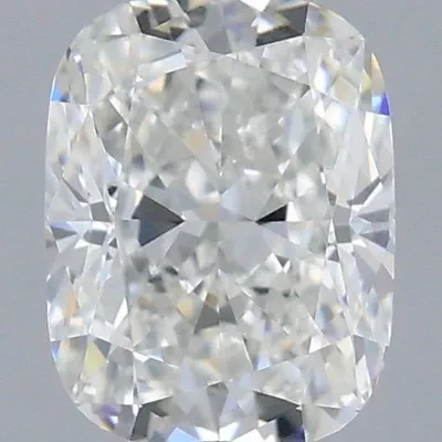 0.52ct G SI1 Rare Carat Ideal Cut Cushion Diamond