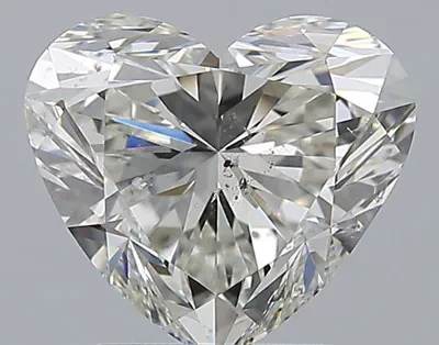2.51ct I SI2 Excellent Cut Heart Diamond