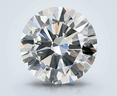2.51ct E VS1 Excellent Cut Round Lab Grown Diamond