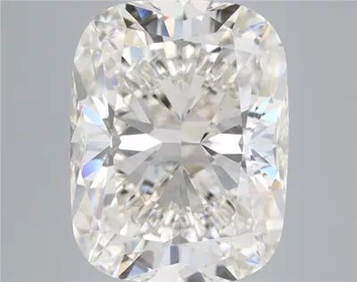 10.02ct I VS1 Very Good Cut Cushion Lab Grown Diamond