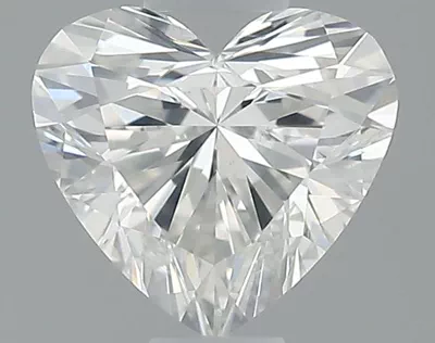 0.50ct I SI1 Rare Carat Ideal Cut Heart Diamond