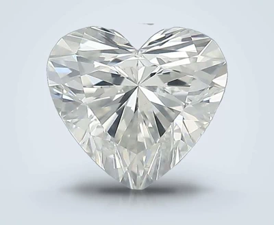 0.50ct I SI1 Rare Carat Ideal Cut Heart Diamond