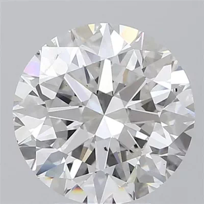 4.01ct G SI2 Excellent Cut Round Lab Grown Diamond