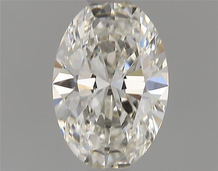 0.73ct H SI1 Rare Carat Ideal Cut Oval Lab Grown Diamond