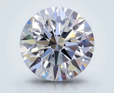 0.32ct F VS2 Rare Carat Ideal Cut Round Diamond