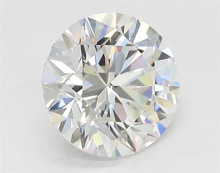 2.07ct D VVS2 Excellent Cut Round Lab Grown Diamond