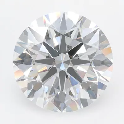 3.37ct D IF Rare Carat Ideal Cut Round Lab Grown Diamond