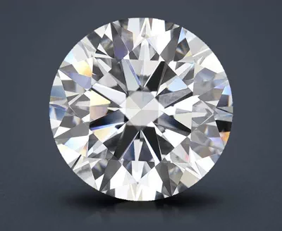 7.01ct D VVS2 Rare Carat Ideal Cut Round Lab Grown Diamond