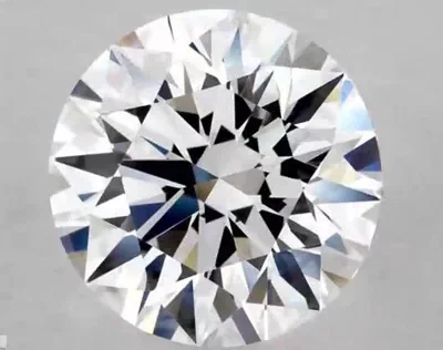 2.76ct F VVS1 Rare Carat Ideal Cut Round Diamond