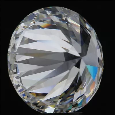 6.01ct H VS1 Rare Carat Ideal Cut Round Diamond