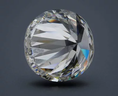 6.01ct H VS1 Rare Carat Ideal Cut Round Diamond