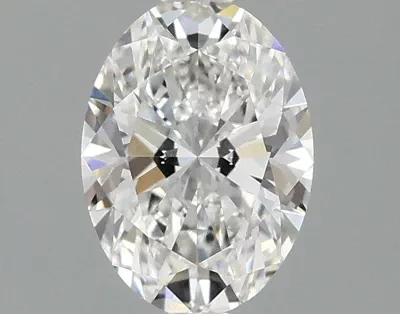 1.07ct F VS1 Rare Carat Ideal Cut Oval Lab Grown Diamond