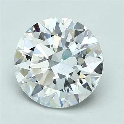 2.00ct D VVS1 Rare Carat Ideal Cut Round Diamond