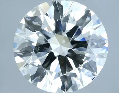 3.01ct K VS2 Excellent Cut Round Diamond