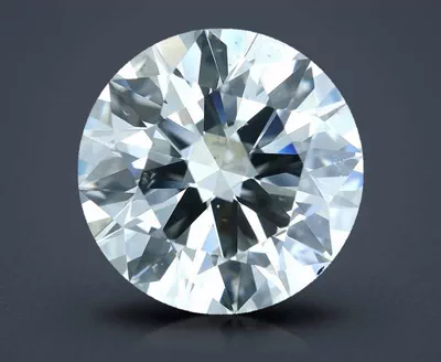 3.01ct K VS2 Excellent Cut Round Diamond