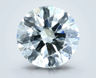 3.01ct K VS2 Excellent Cut Round Diamond