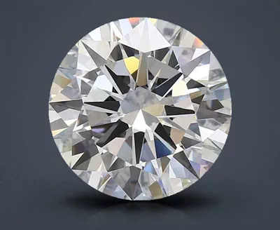 5.02ct D VVS2 Rare Carat Ideal Cut Round Lab Grown Diamond